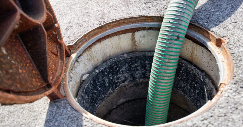 desentupimento de esgoto em Petrópolis
