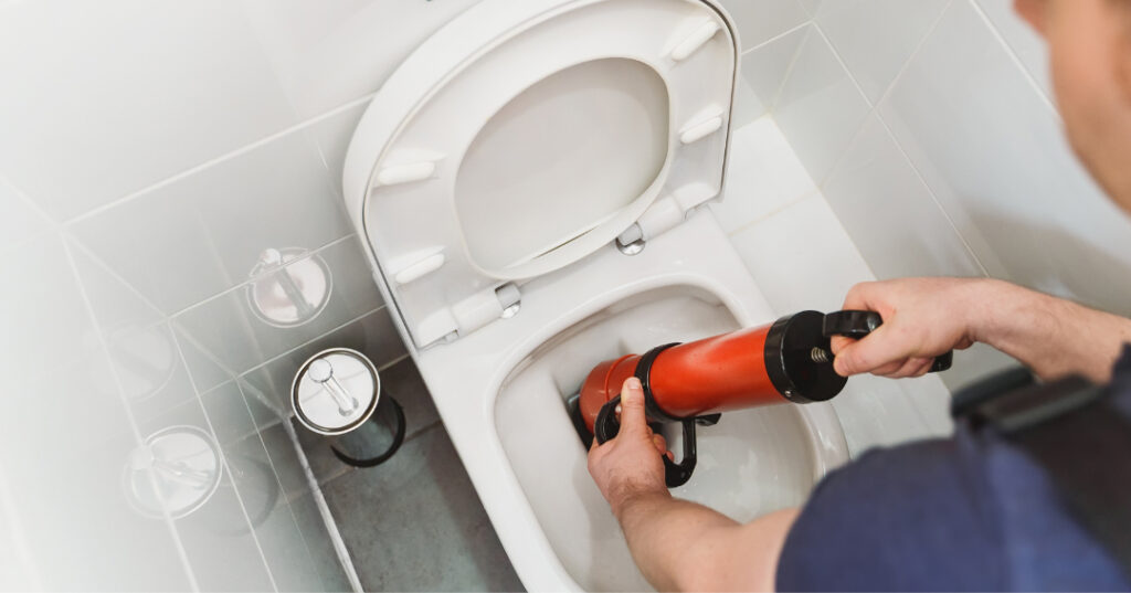 desentupimento de vaso em Petrópolis